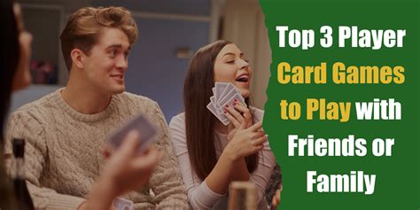 15 Card Games For 3 People: Nothing Else But Legendary!.